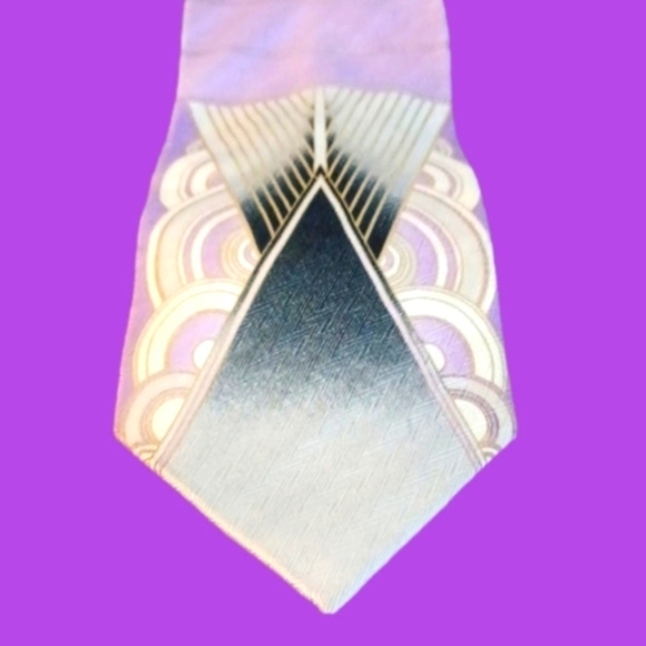 𝅺ALBERTO ZERRA Tie - Picture 2 of 5